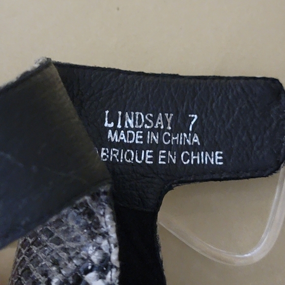 Jeffrey Campbell Lindsay Sandals Snake Print - Picture 8 of 8